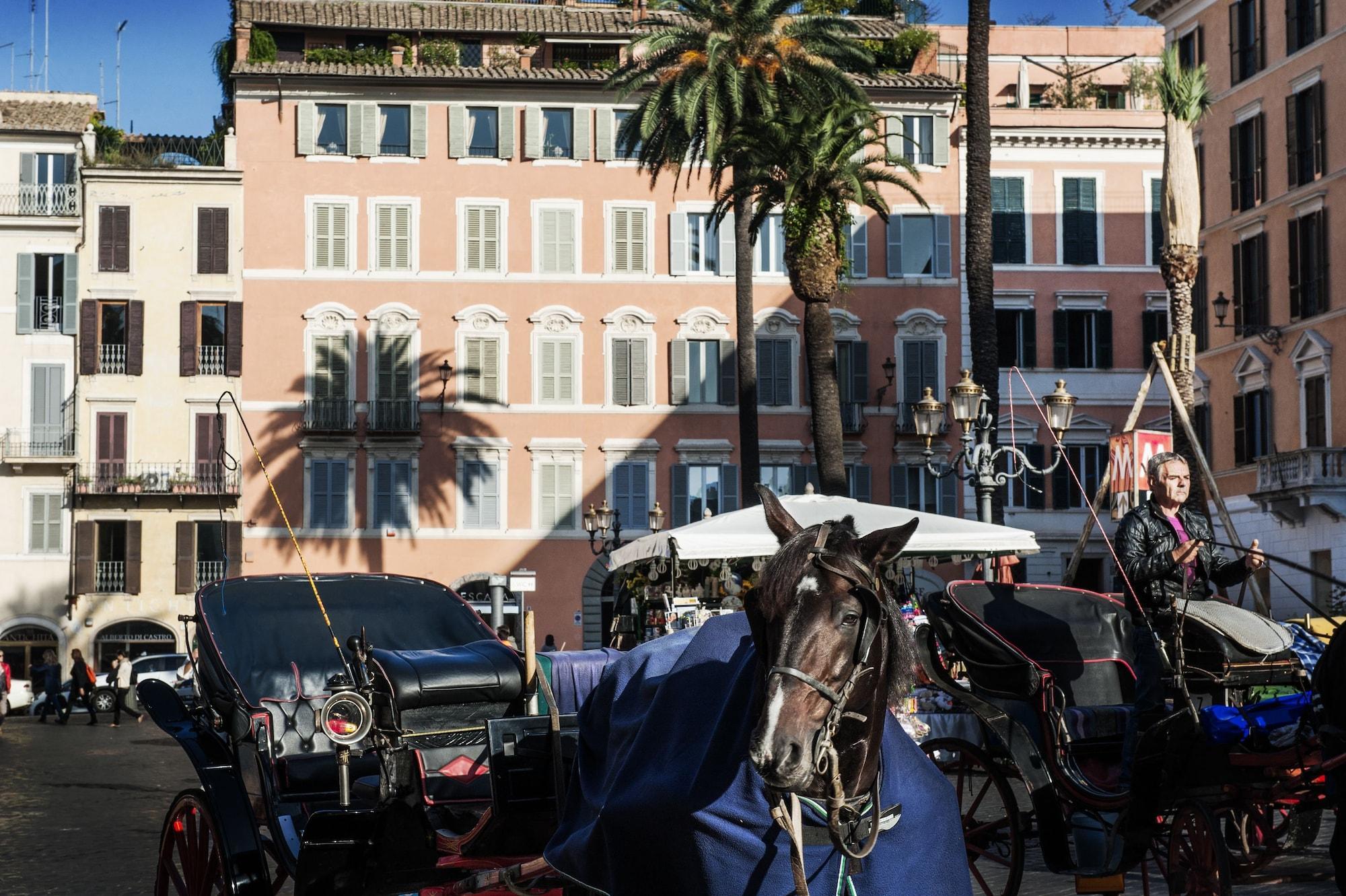 Piazza Di Spagna 9 Frühstückspension Rom