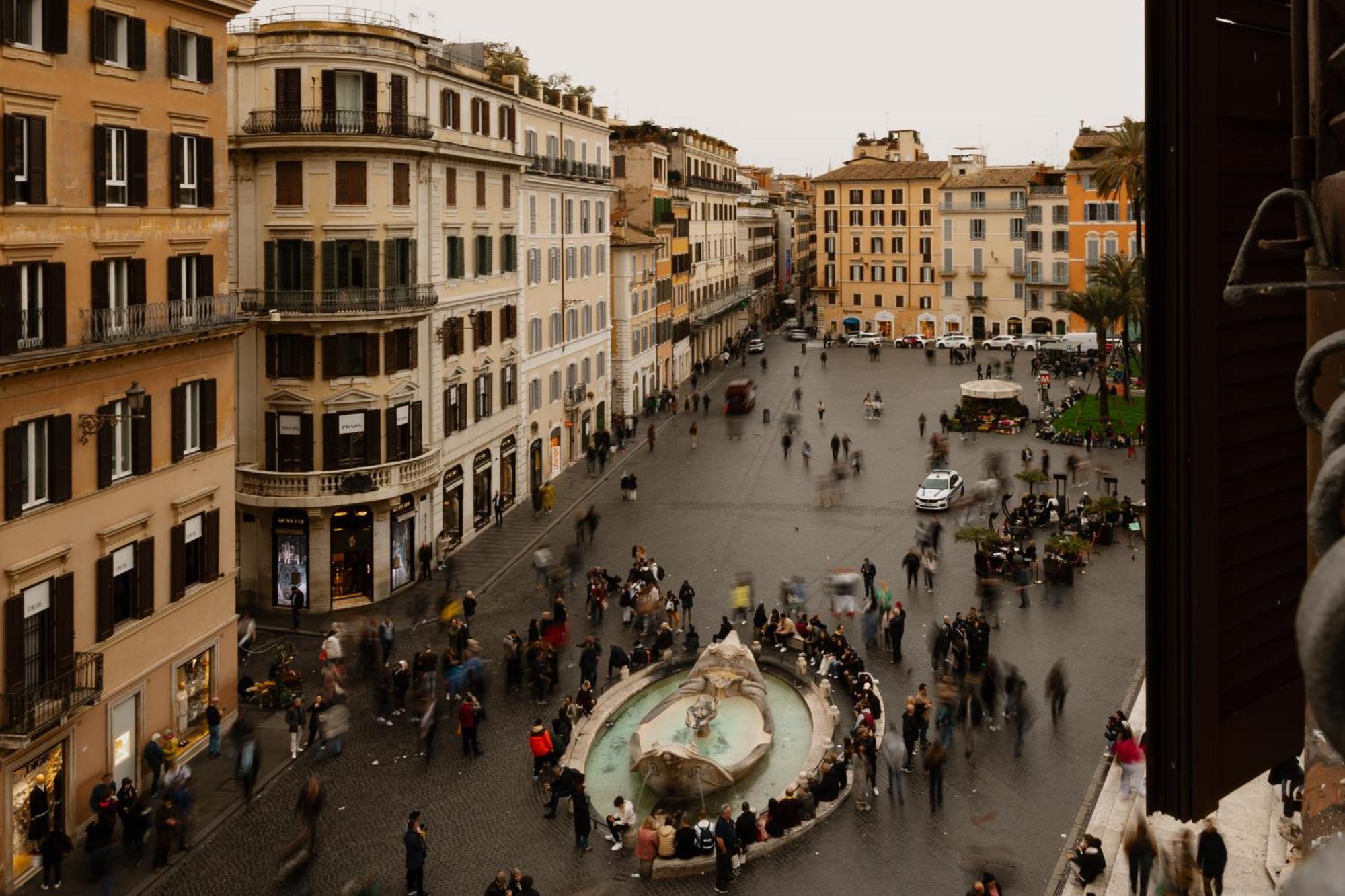 Piazza Di Spagna 9 Frühstückspension Rom
